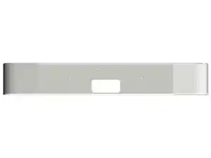 New 1998 Peterbilt 330 Bumper (Stock #HP001018)) Part Image