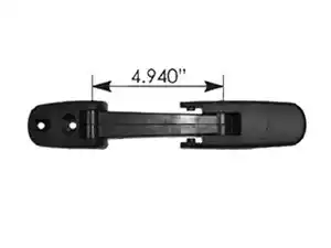 New 2007 Peterbilt 384 Hood Hinge (Stock #29-124001)) Part Image