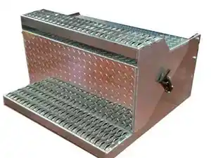 New 1967 Peterbilt 359 Battery Box (Stock #01-05010031)) Part Image
