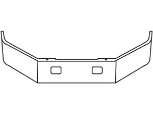 New 2006 Sterling Acterra 5500 Bumper (Stock #NB200019)) Part Image