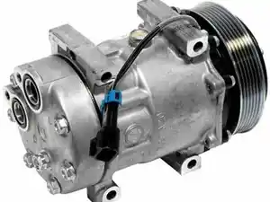 New 2002 Volvo VHD A/C Compressor (Stock #13-070000016)) Part Image