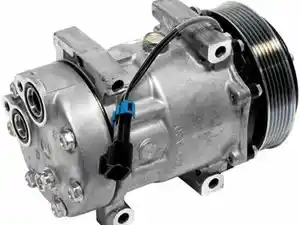 New 2004 Volvo VNL Gen II A/C Compressor (Stock #13-070000019)) Part Image