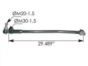 New 2004 Volvo VNL Gen II Drag Link (Stock #13-05095001)) Part Image