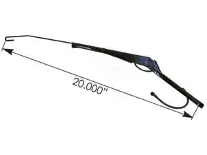 New 2007 Volvo VNM Gen II Wiper Arm (Stock #13-0911002)) Part Image