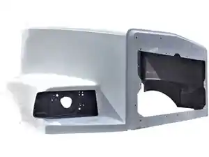 New 1991 Volvo WCA Hood (Stock #13-12553)) Part Image
