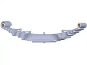 New 1987 Volvo WIA Spring, Front Leaf (Stock #13-05091007)) Part Image