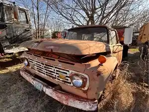 Salvage 1960 Ford Other - U-L4-17B 1960 Ford