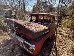 Salvage 1960 Ford F600 - U-L3-19B 1960 Ford F600