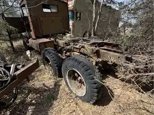 Salvage 1967 Not Available N/A - U-L3-9C Old Army Truck