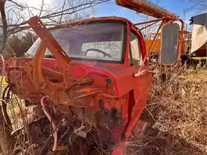 Salvage 1969 Ford F600 - U-L4-7 1969 Ford Bumpside