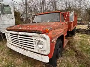 Salvage 1969 Ford Other - U-L4-18B 1969 Ford Bumpside