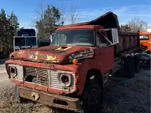 Salvage 1967 Ford L850 - 3673