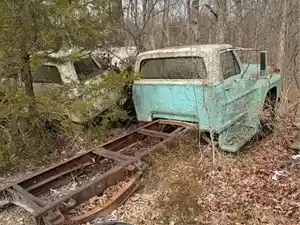Salvage 1973 Ford F600 - 3371