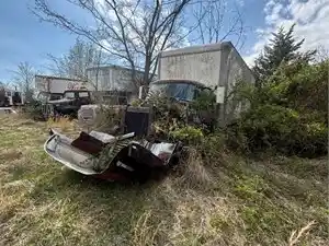 Salvage 1975 International 1800 LOADSTAR - U-L3-14 1975 IH