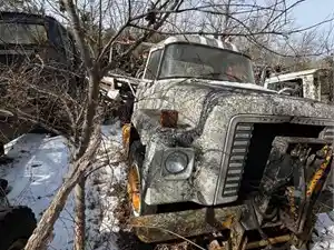 Salvage 1977 International S1700 - 3220