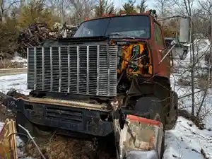 Salvage 1980 GMC Brigadier - 3761