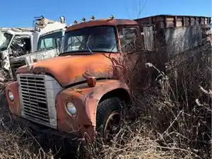 Salvage 1970 International 1754 - 4376