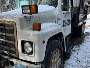 Salvage 1980 International 1854 - 4345