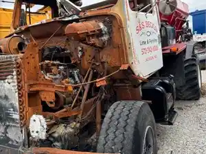 Salvage 1981 International 2125; 2155 - 5118
