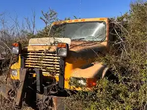 Salvage 1996 International 4900 - 4525