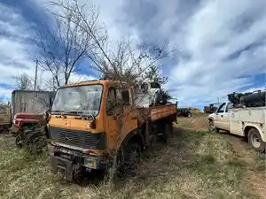 Salvage 1980 Mercedes Other - U-L4-8 FL Mercedes 