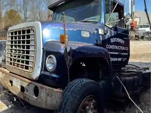 Salvage 1981 Ford LNT9000 - 4444