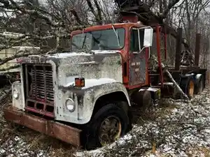 Salvage 1981 International PAYSTAR 5000 - U-L1-2E IH PayStar 5000