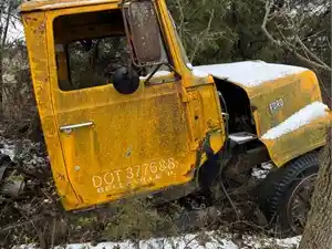 Salvage 1982 Ford F600 - U-L1-1 Ford F600