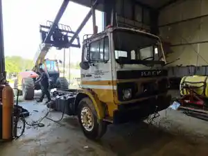 Salvage 1982 Mack MS300T - 1359