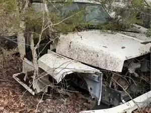 Salvage 1983 Ford F600 - U-L2-3 Ford Med duty