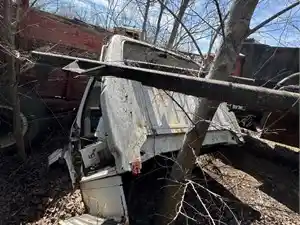 Salvage 1984 Ford F800 - 1873