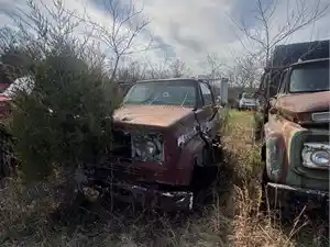 Salvage 1984 GMC C7000 - LT27