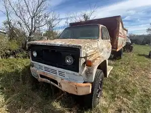 Salvage 1985 Chevrolet C70 - 4496