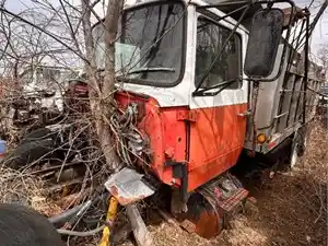 Salvage 1985 Ford 8000 - 2384