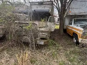 Salvage 1985 Ford F600G - 1465