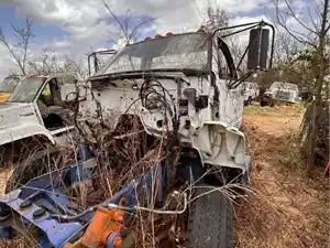 Salvage 1985 GMC C6000 Topkick - U-L4-16B 1985 GMC Topkick