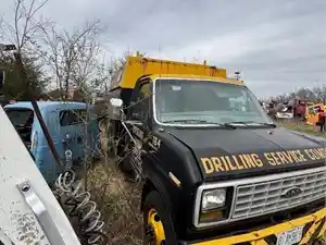 Salvage 1986 Ford Econoline - 4130