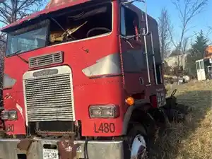 Salvage 1989 Freightliner FLA USF-1E HIGH - 1426