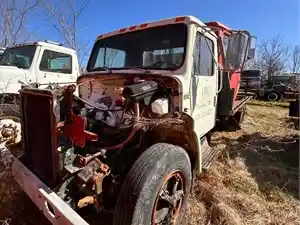 Salvage 1987 International 1654 - 4570