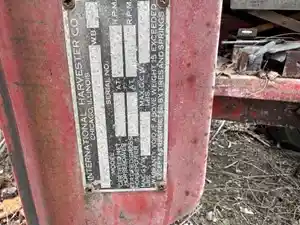 Salvage 1966 International 2275 - 616