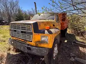 Salvage 1988 Ford FT900 - 3339