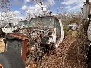 1988 GMC C7000 Truck for Parts (Stock #U-L4-16B 1988 GMC C7000)) Part Image