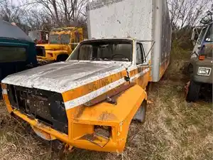 Salvage 1989 Ford F700 - 2152