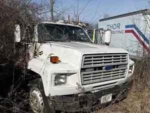 Salvage 1989 Ford F700 - 3985
