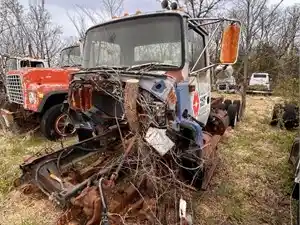 Salvage 1989 Ford L9513 Louisville 113 - 2397