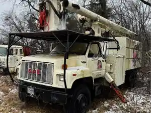 Salvage 1992 GMC C7000 Topkick - 4467