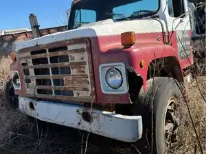 Salvage 1989 International 1754 - 4368
