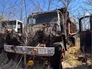 Salvage 1989 International 4700 - U-L4-12A 1989 International 4700
