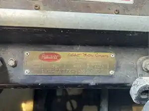 1989 Peterbilt 362 Truck for Parts (Stock #U-L4-5 Peterbilt 1989)) Part Image