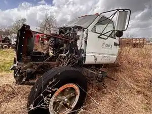 Salvage 1990 Chevrolet C70 Kodiak - 4217